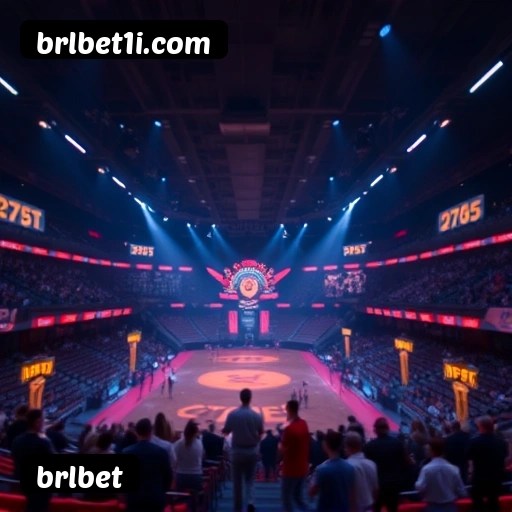 Apostas esportivas na brlbet — ilustração editorial